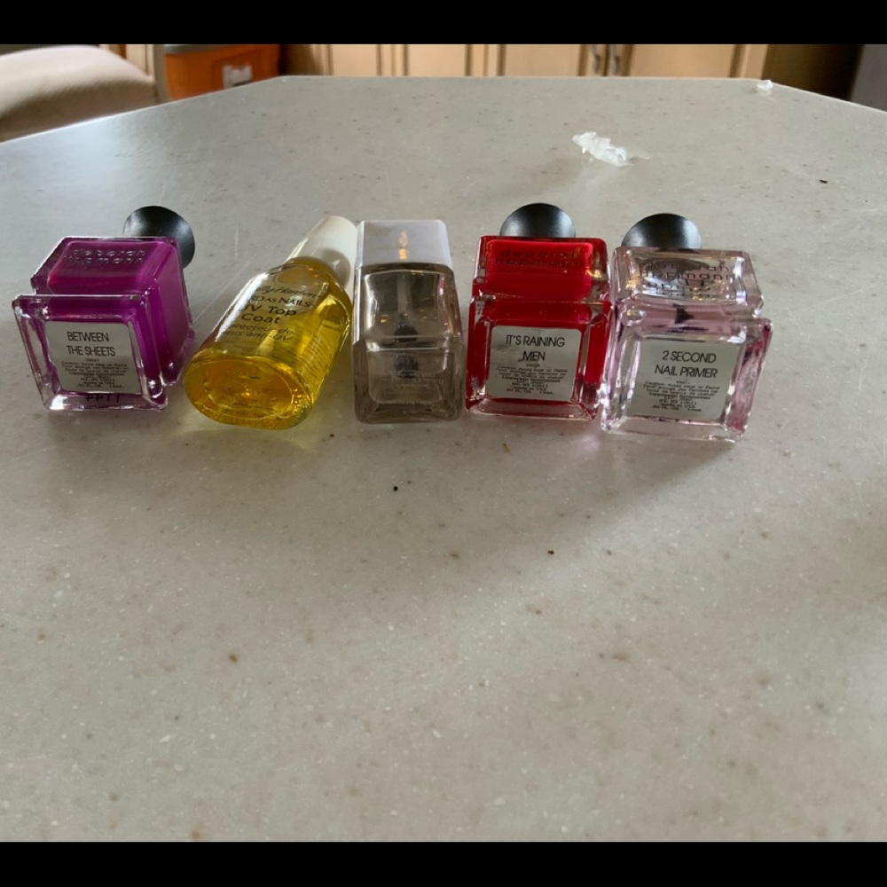 Nail polish lot